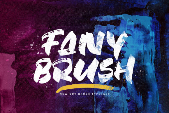 A Designer’s Practical Review of the Fany Brush Font
