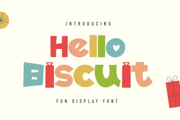 A Friendly Font Review: Exploring Hello Biscuit
