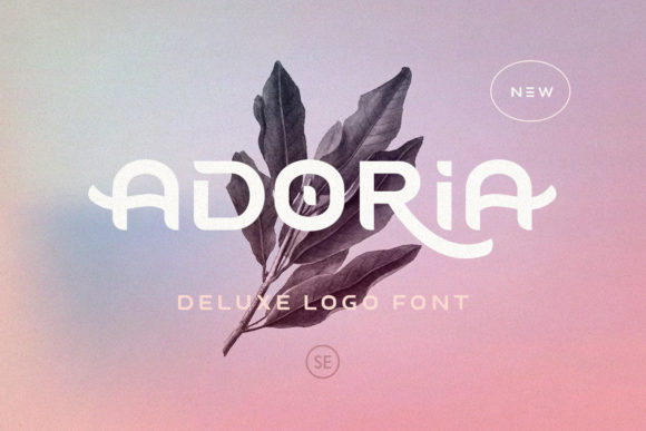 Adoria: A Distinct Display Font for Memorable Brand Communication