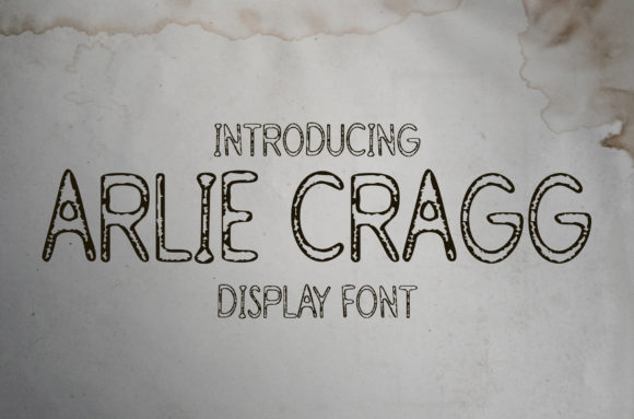 Arlie Cragg Font: Breathing Character into Digital Layouts