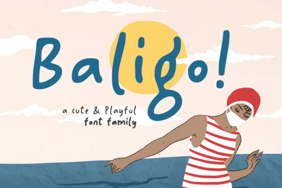 Baligo: The Playful Font for Your Creative Projects