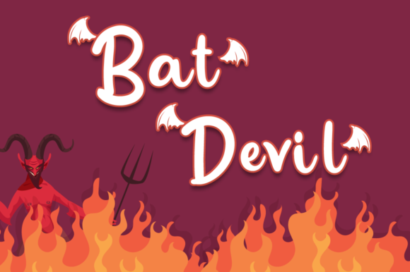 Bat Devil: A Display Font That Grabs Attention with Elegance
