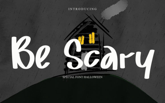 Be Scary Font: A Bold Design Tool for Business Owners