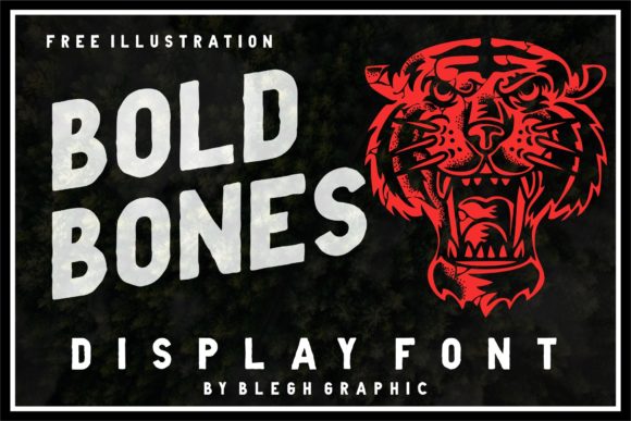Bold Bones Font: A Strategic Display Typeface for Digital Marketers