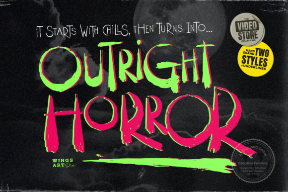 Bringing Outright Horror to Your Creative Projects