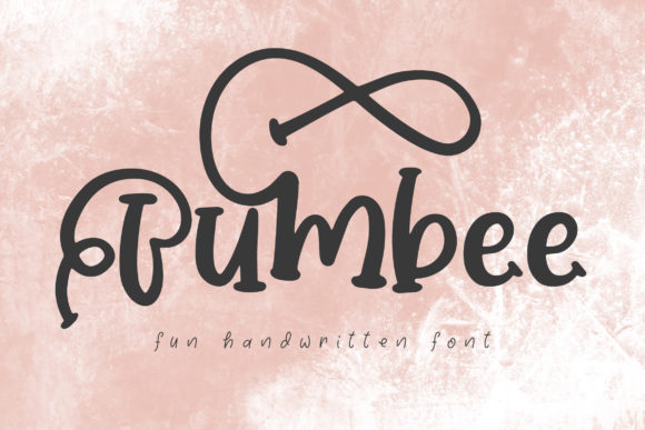 Bumbee: A Display Font Designed for the Creative Marketplace