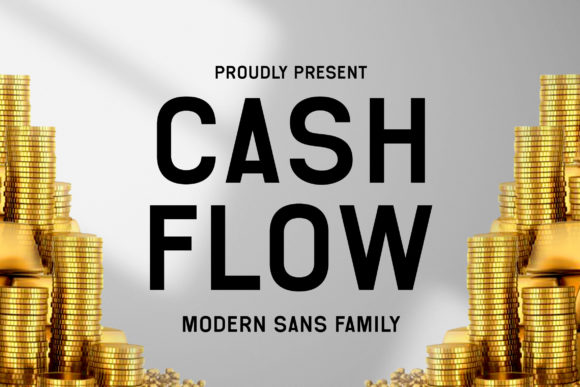 Cashflow Font: A Web Designer's Review of a Powerful Display Typeface