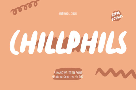 Chillphils: The Friendly Display Font Your Brand Needs