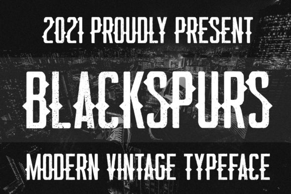 Choosing Blackspurs: A Font for Creative Makers