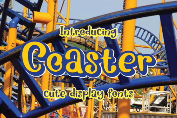 Coasters: The Friendly Font for Campaigns That Need to Shine