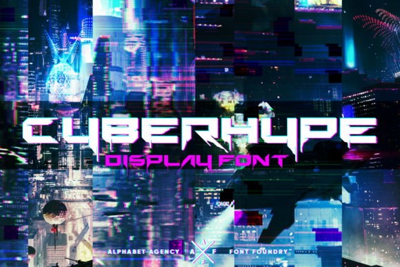 Cyberhype Review: A Bold Font for Digital Campaigns