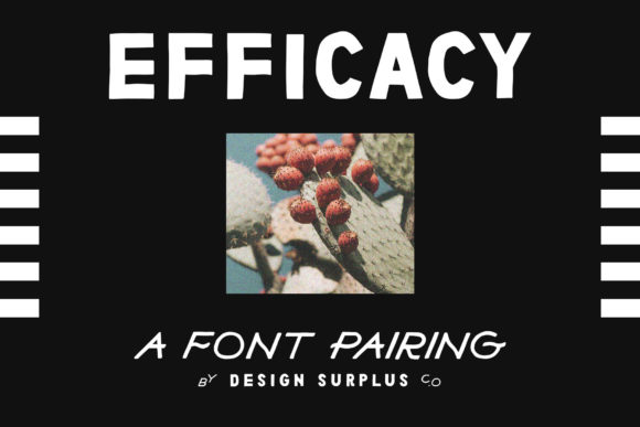 Efficacy in Editorial Design: A Display Font for Substantial Headlines