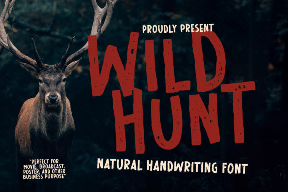 Elevating Digital Design with the Wild Hunt Font