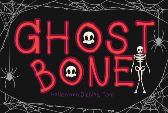 Ghost Bone Font Review: A Designer’s Spooky Delight