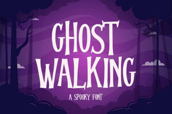 Ghost Walking: The Display Font That Transformed My Shop's Look
