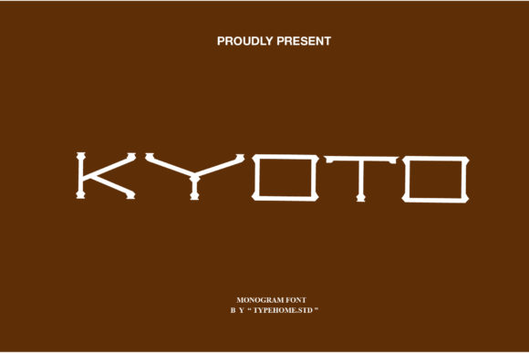 Kyoto Monogram: A Font for Clearer Campaigns