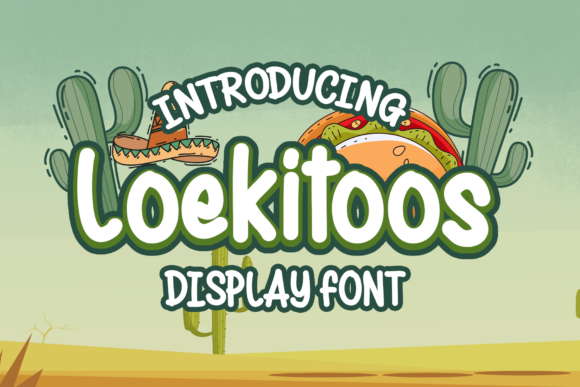 Loekitoos: A Campaign Designer’s Review of This Playful Display Font