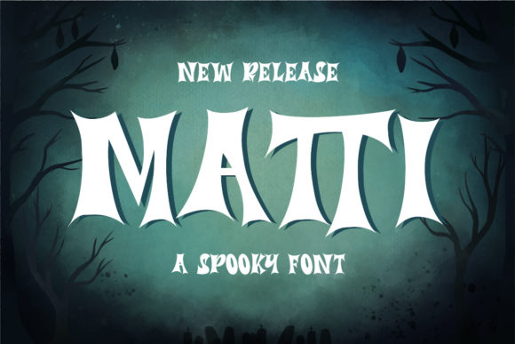 Matti: A Display Font with a Confident, Contemporary Hand