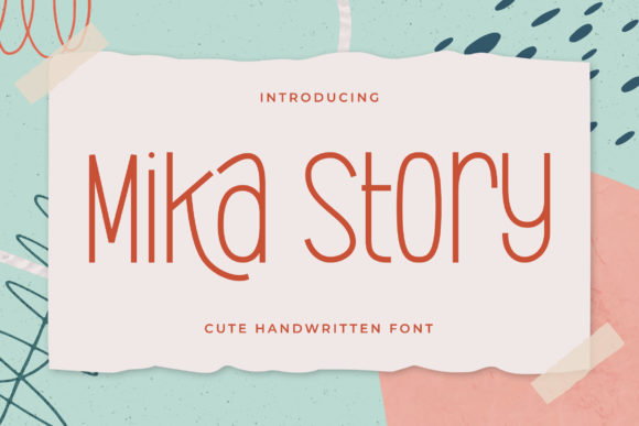 Mika Story Font: A Web Designer’s Perspective