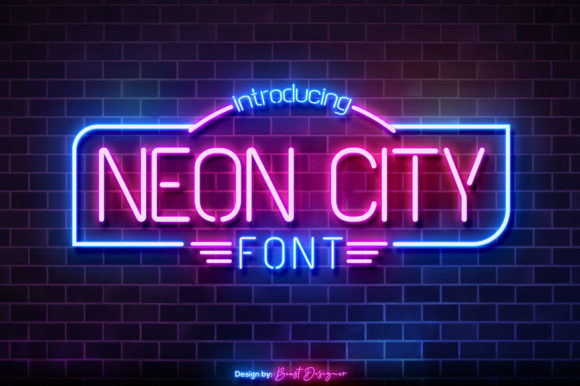 Neon City Font: A Designer's Real-World Review