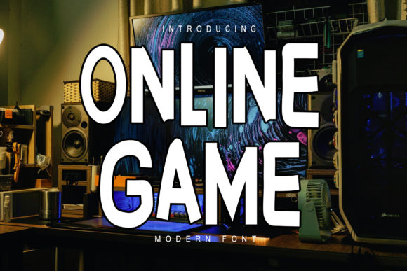 Online Game Font: A Bold Asset for Digital Identity