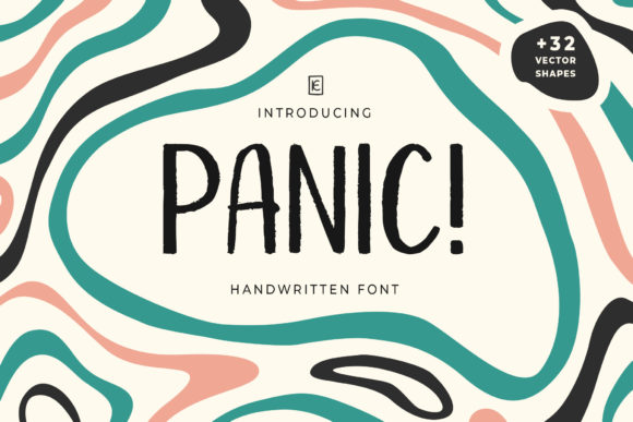 Panic Review: The Perfect Squared Display Font for Brands