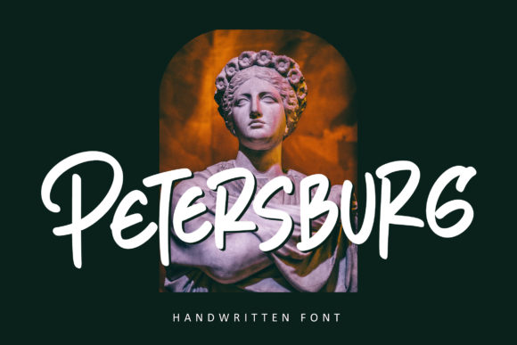 Petersburg: An Editorial Display Font for Bold Publication Design
