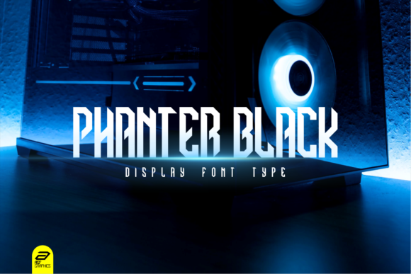 Phanter Black: The Bold Display Font for Digital Branding