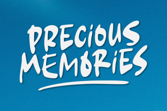 Precious Memories: A Designer Font for Your Craft Business