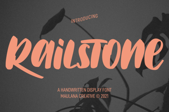 Railstone: The Font That Made My Campaign Click