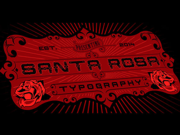 Santa Rosa: A Display Font That Carves a Brand's Personality