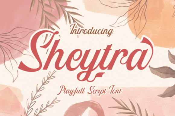 Sheytra: A Distinctly Luxurious Font for Branding Projects