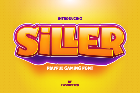 Siller: A Display Font with Playful Power for Modern Websites