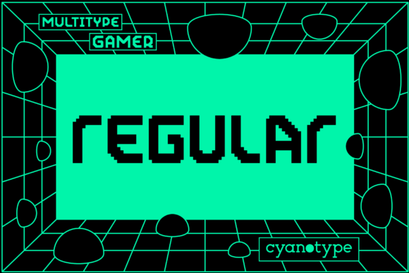 The Gamer Regular Font: A Pixelated Powerhouse for Campaigns