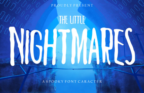 The Little Nightmares: A Bold Display Font for Distinctive Branding