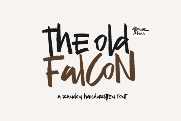 The Old Falcons: A Display Font Built for Character