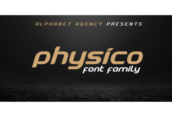The Physico Typeface: A Modern Tool for Digital Communication