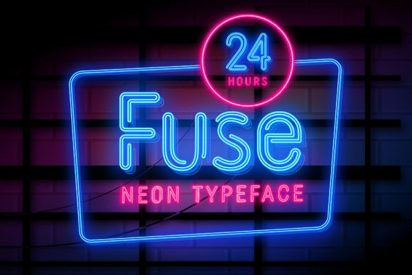 Unleash Visual Impact with Fuse: The Ultimate Display Font for Marketers
