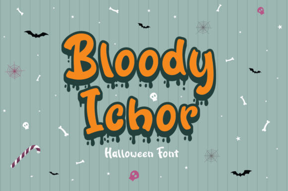 Unlocking Brand Personality with the Bloody Ichor Display Font