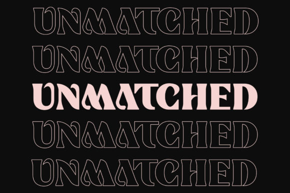 Unmatched Font: Your Campaign Headline Power Tool