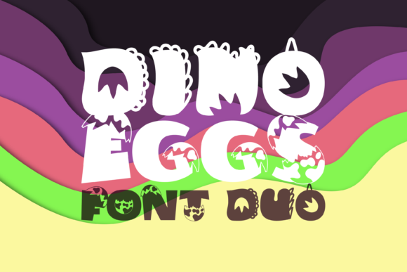 Using Dino Eggs Duo Font for Modern Web Design