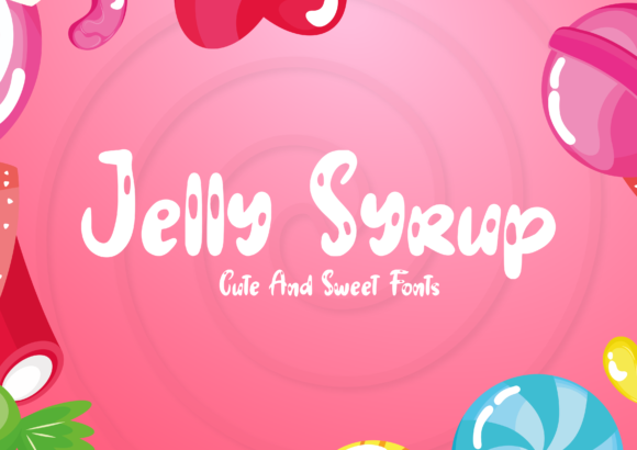 Using Jelly Syrup Font in a Real Branding Project