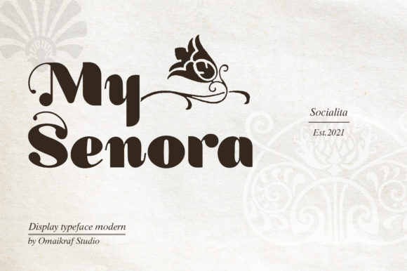 Why My Senora Font Can Elevate Your Business Branding