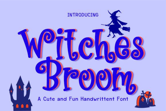 Witches Broom: A Display Font for Friendly, Recognizable Business Branding